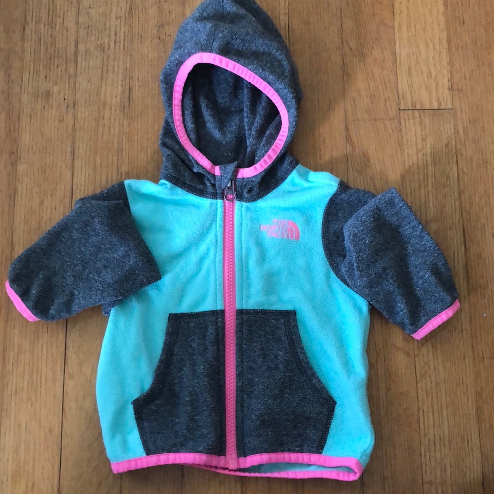North Face fleece zip up